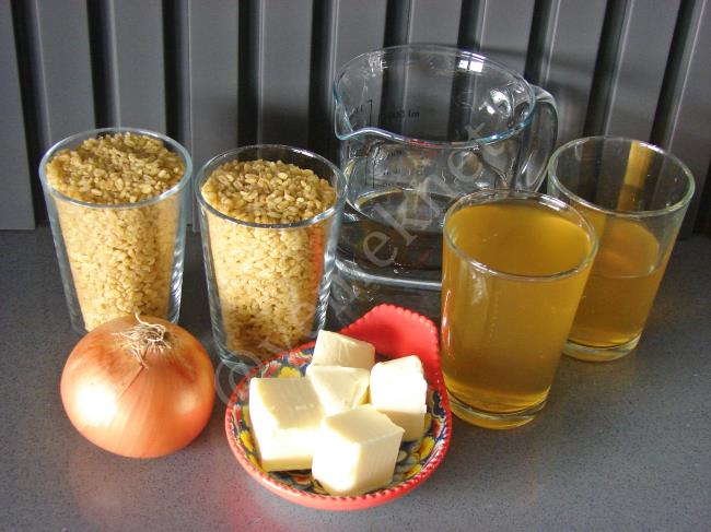 Tereyağlı Bulgur Pilavı - Yapılışı (1/8) 