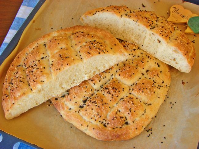 Yoğurulmayan Ramazan Pidesi