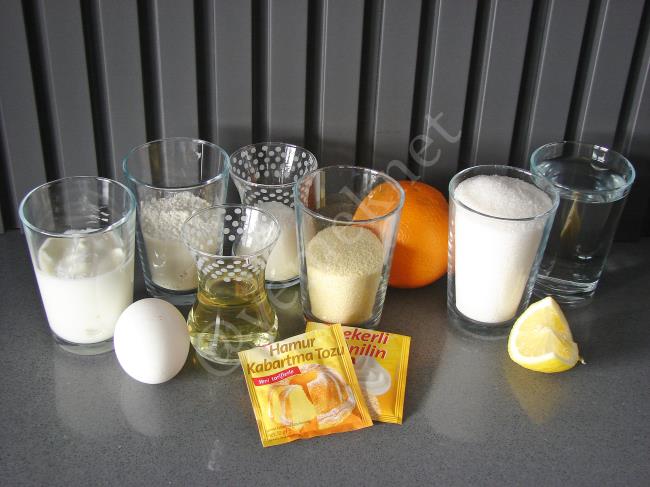 Az Ölçülü Revani - Yapılışı (1/12) 