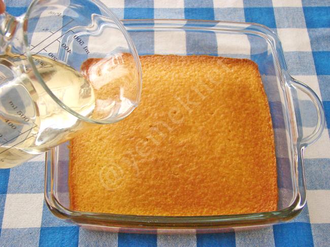 Az Ölçülü Revani - Yapılışı (10/12) 