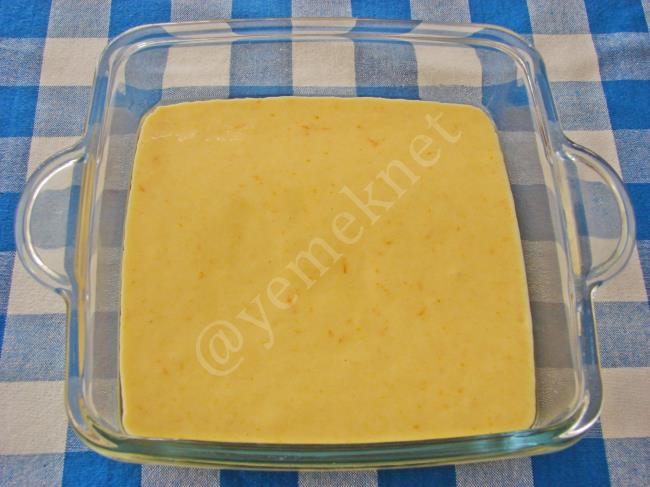 Az Ölçülü Revani - Yapılışı (8/12) 