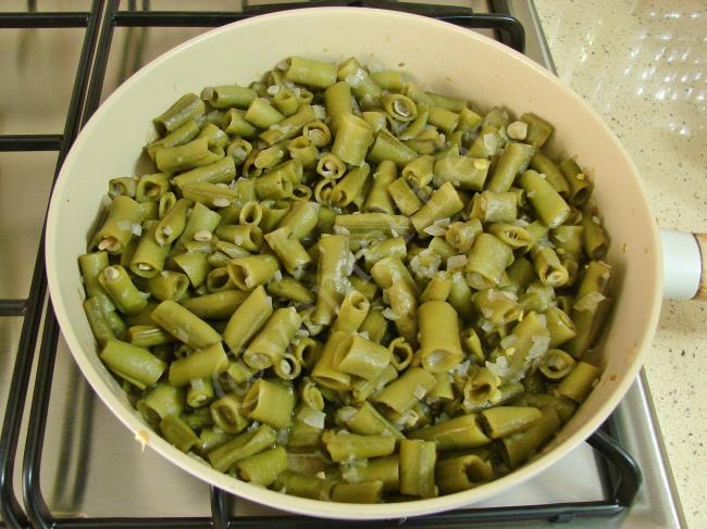 Bakla Kavurması - Yapılışı (8/12) 