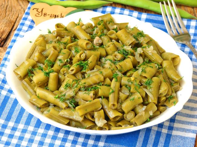 Bakla Kavurması - Yapılışı (9/12) 