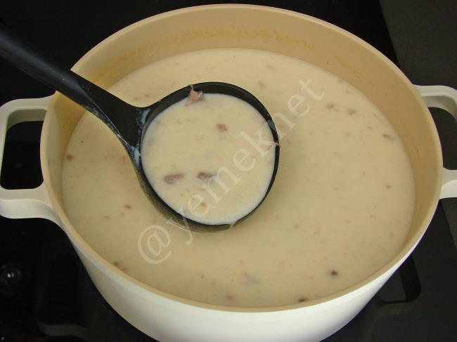 Gerdan Çorbası - Yapılışı (10/12) 