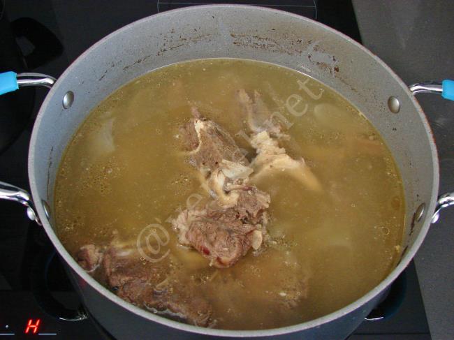 Gerdan Çorbası - Yapılışı (4/12) 