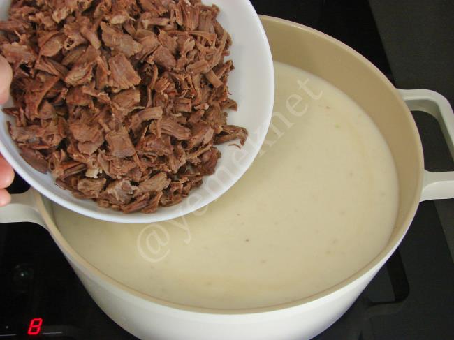 Gerdan Çorbası - Yapılışı (9/12) 