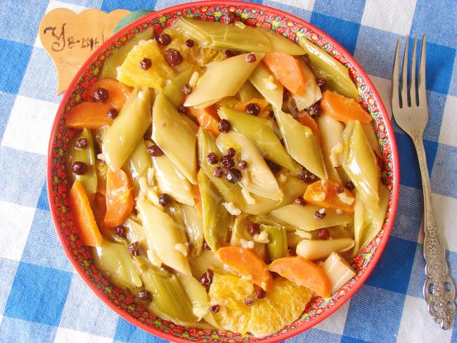 Girit Usulü Zeytinyağlı Pırasa