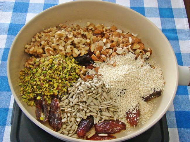 Hurmalı Bar - Yapılışı (3/12) 