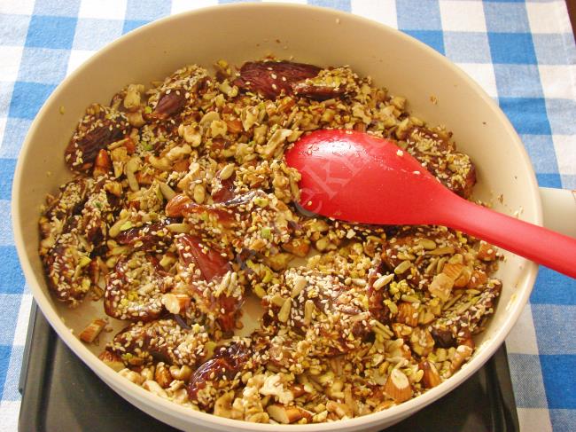 Hurmalı Bar - Yapılışı (4/12) 