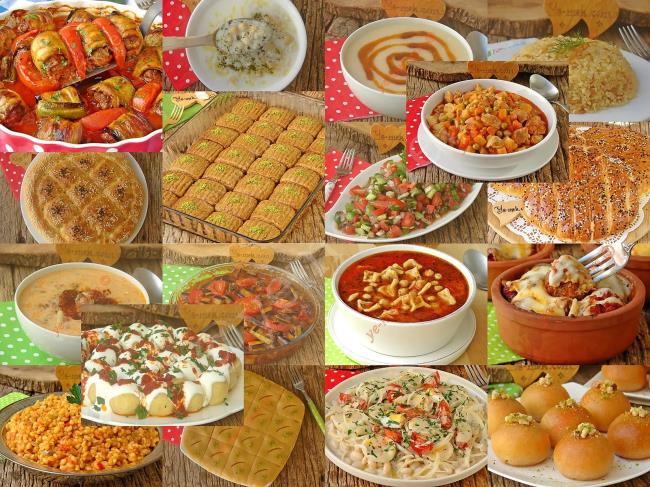 16. Günün İftar Menüleri