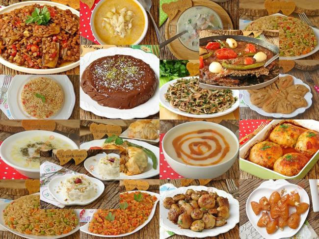 17. Günün İftar Menüleri