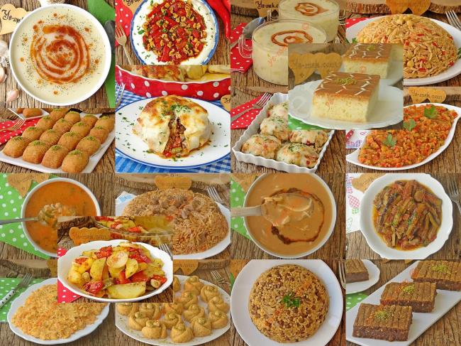 22. Günün İftar Menüleri