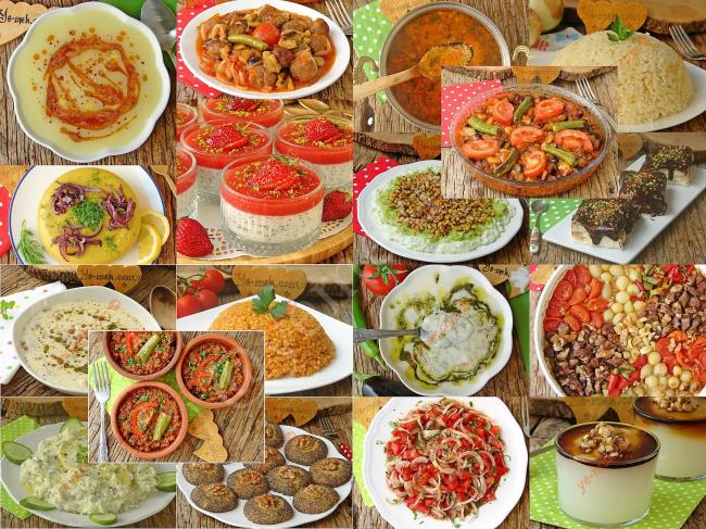 24. Günün İftar Menüleri