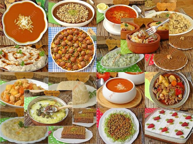 25. Günün İftar Menüleri