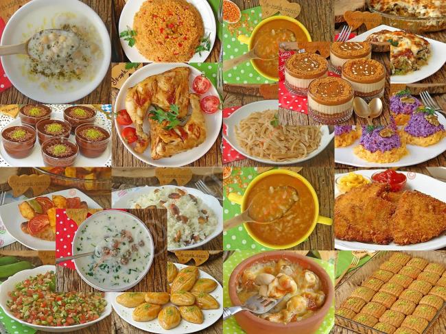 26. Günün İftar Menüleri