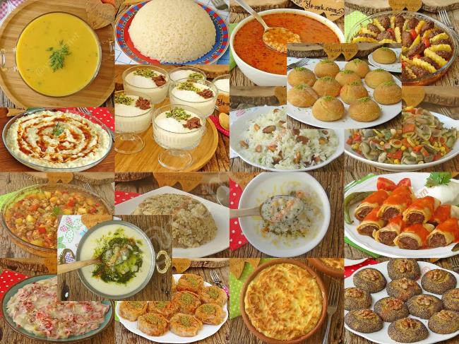 28. Günün İftar Menüleri