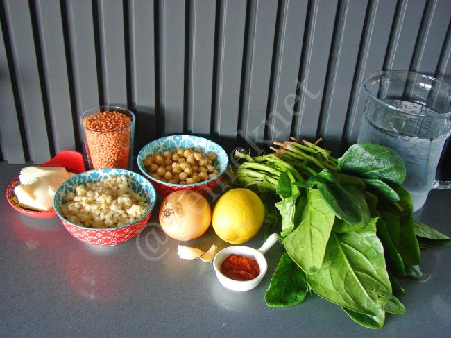 Maraş Ekşili Çorba - Yapılışı (1/12) 