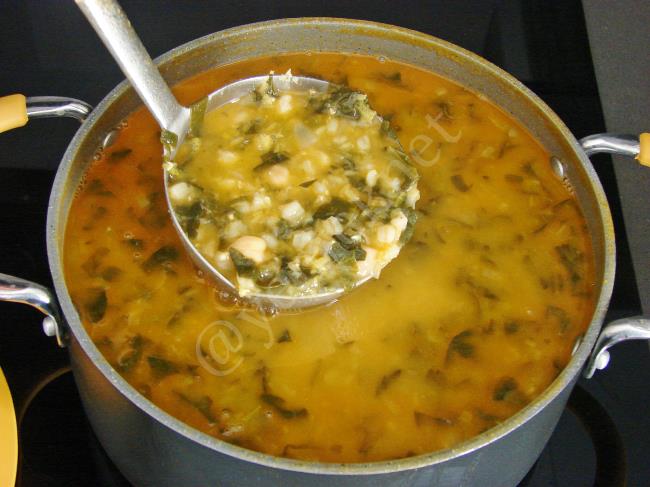 Maraş Ekşili Çorba - Yapılışı (10/12) 