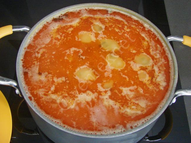 Maraş Ekşili Çorba - Yapılışı (9/12) 