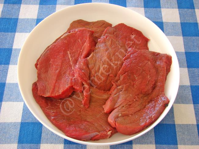 Sirke İle Et Marinesi - Yapılışı (2/8) 