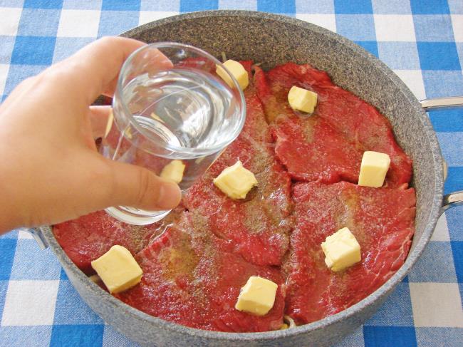 Sirkeli Et - Yapılışı (4/8) 