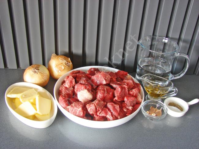 Soğanlı Et - Yapılışı (1/8) 