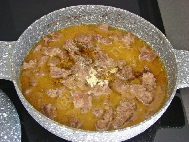 Soğanlı Et - Yapılışı (5/8) 