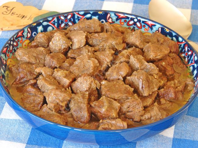 Soğanlı Et