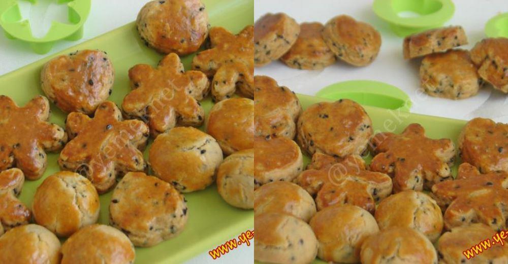 Çörek Otlu Mini Tuzlu Kurabiye Tarifi, Nasıl Yapılır? (Resimli) Yemek