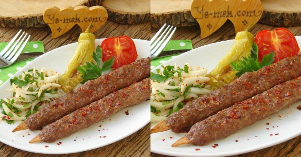 Ev Usulü Acılı Adana Kebap Tarifi, Nasıl Yapılır? (Resimli) Yemek