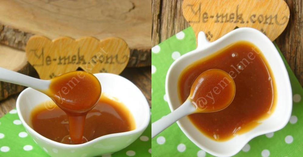Ev Yapımı Karamel Sos Tarifi, Nasıl Yapılır? (Resimli) Yemek Tarifleri