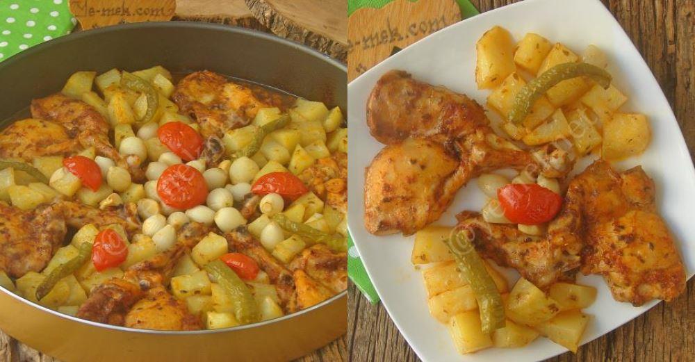 Fırında Tavuk Pirzola Tarifi, Nasıl Yapılır? (Resimli) Yemek Tarifleri
