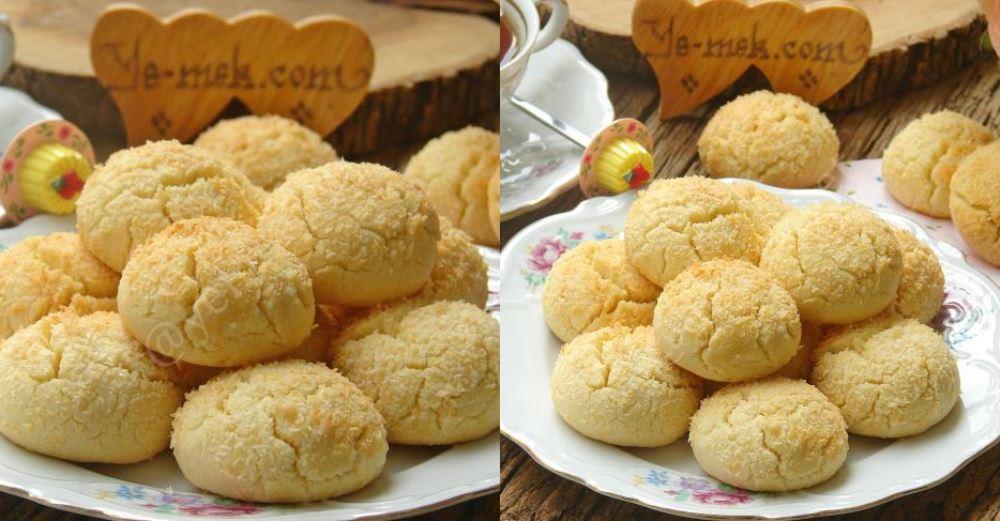 Hindistan Cevizli Kurabiye Tarifi, Nasıl Yapılır? (Resimli) Yemek