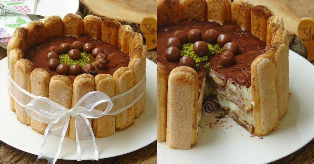 Kedi Dilli Tiramisu Pasta Tarifi, Nasıl Yapılır? (Resimli) Yemek