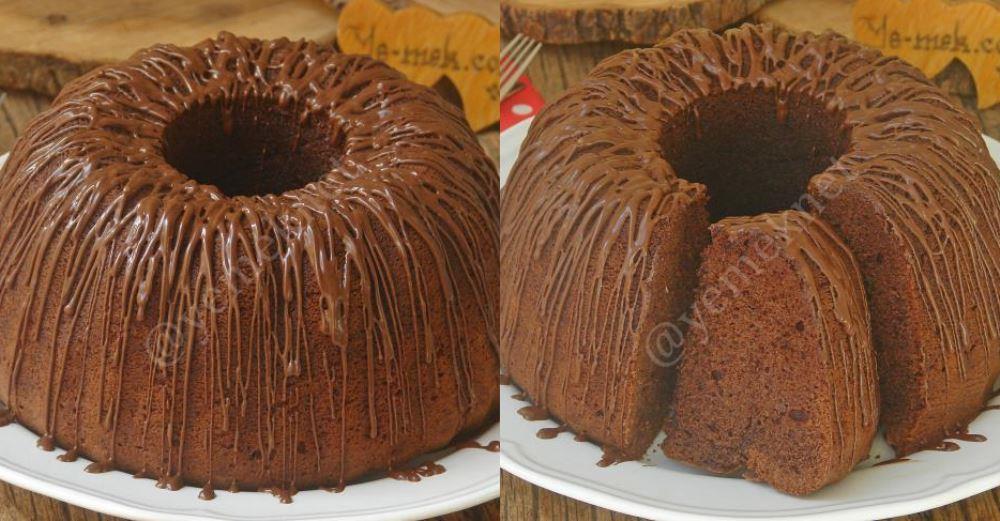 Nutellalı Sünger Kek Tarifi Nutellalı Sünger Kek Tarifi