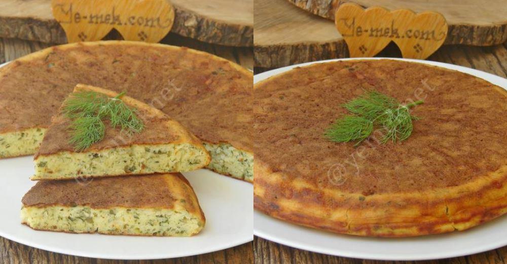 tavada kek yapımı