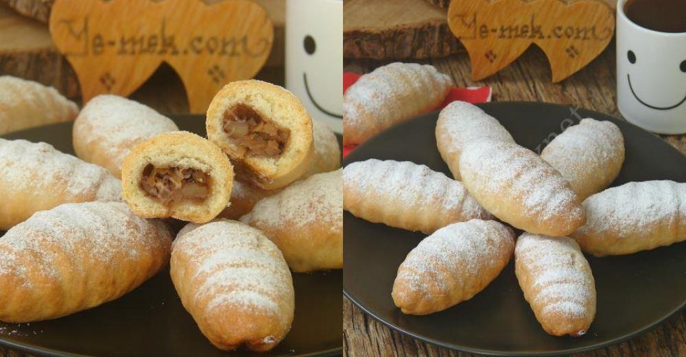 Sıvı Yağlı Elmalı Kurabiye Tarifi, Nasıl Yapılır? (Resimli) Yemek