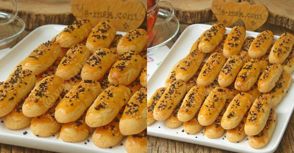 Sıvı Yağlı Tuzlu Kurabiye Tarifi, Nasıl Yapılır? (Resimli) Yemek