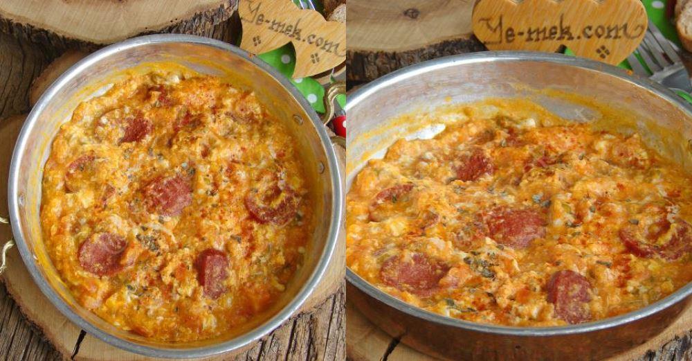 Sucuklu Menemen Tarifi, Nasıl Yapılır? (Resimli) Yemek Tarifleri