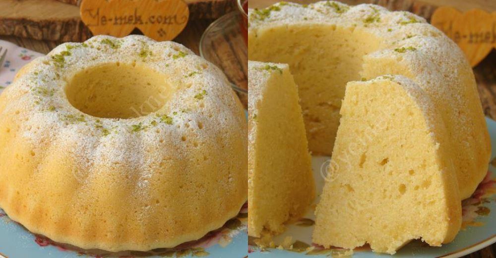Tereyağlı Limonlu Kek Tarifi, Nasıl Yapılır? (Resimli) Yemek Tarifleri
