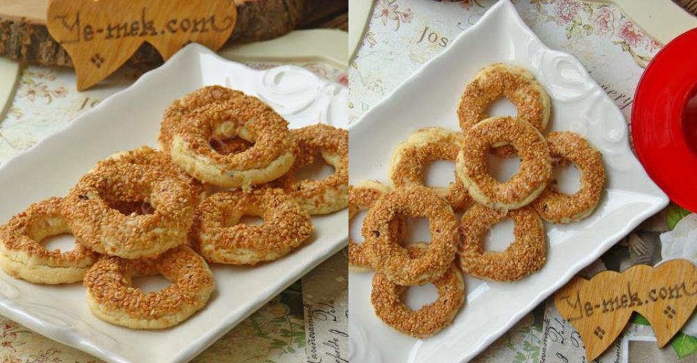Tuzlu Minik Simit Kurabiye Tarifi, Nasıl Yapılır? (Resimli) Yemek